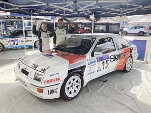 Jordi Ventura, Josep Autet, Ford Sierra RS Cosworth